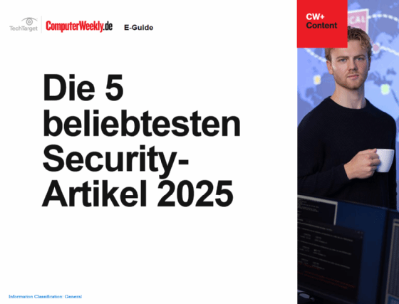 Der kostenlose E-Guide beinhaltet unsere meistgelesenen Security-Artikel aus dem Jahr 2025.